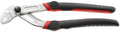 Facom waterpomptang met doorgestoken scharnier en vergrendeling 250 mm - verchroomd, bi-materie - 181a.25cpepb