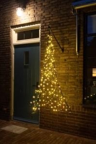 Andere Marken Fairybell Hängeleuchte 240 warmweiße LEDs 1,5 m hoch - 5534945