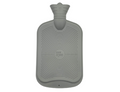 Fairzone natuurrubber warmwater kruik - fsc - 2l - grijs