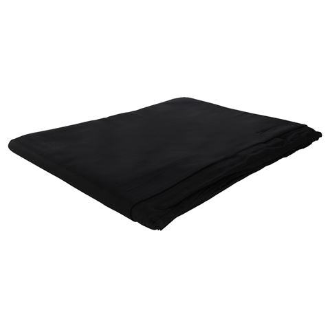 Hintergrundstoff „Falcon Eyes“ BCP-02, 2,9 x 5 m, Schwarz, Waschbar