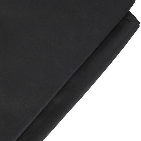 Hintergrundstoff „Falcon Eyes“ BCP-02, 2,9 x 5 m, Schwarz, Waschbar