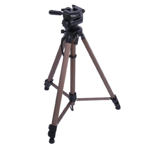 Falcon Eyes Aluminium-Stativ + Stativkopf WT-3570 H165 cm