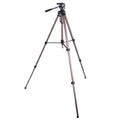 Falcon Eyes Aluminium-Stativ + Stativkopf WT-3570 H165 cm