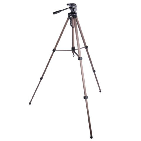 Falcon Eyes Aluminium-Stativ + Stativkopf WT-3570 H165 cm