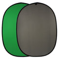 Falcon eyes background board bcp-10-03 groen grijs 148x200 cm