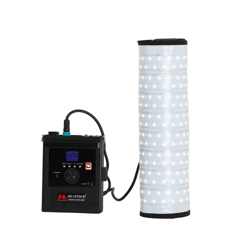 Falcon Eyes Bi-Color LED Panel Set RX-18TDX III-K2