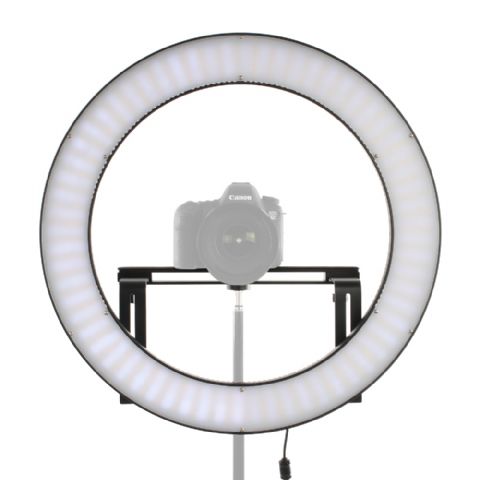 Falcon eyes bi-color led ringlamp dimbaar dvr-512dvc op 230v
