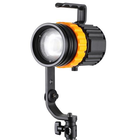 Falcon Eyes Bi-Color Mini-LED-Fresnel P-5AD 50W