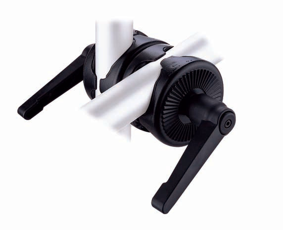 Falcon Eyes Doppelrohrschelle EC-32 für 16-, 20-, 28- und 30-mm-Rohre
