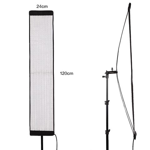 Falcon eyes flexibel bi-color led paneel rx-29tdx 121x24 cm