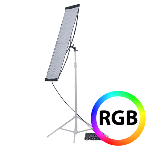 Falcon eyes flexibel rgb led paneel rx-836-k1 112x46,5 cm