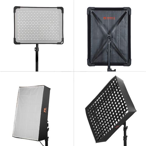 Falcon Eyes Flexibles, wasserdichtes LED-Panel RX-12TDX II 30x45 cm