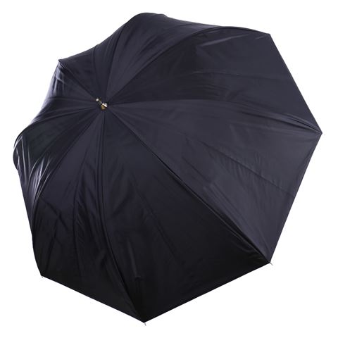 Falcon Eyes Blitzschirm UR-48WB Weiß Schwarz 122 cm