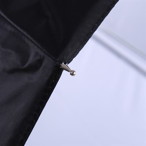 Falcon Eyes Blitzschirm UR-48WB Weiß Schwarz 122 cm
