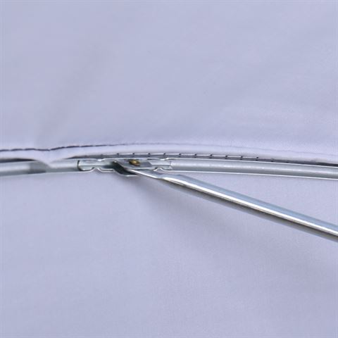 Falcon Eyes Blitzschirm UR-48WB Weiß Schwarz 122 cm