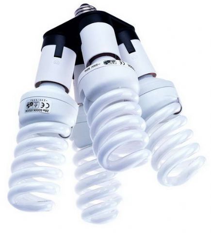 Falcon Eyes Lampenfassung AD-4E27 für 1 bis 4 Lampen
