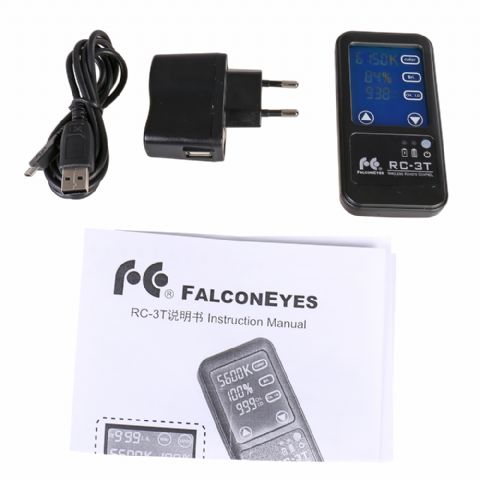 Falcon Eyes LED-Fernbedienung RC-3T