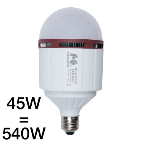 Falcon Eyes LED Tageslichtlampe 45W E27 ML-LED45F