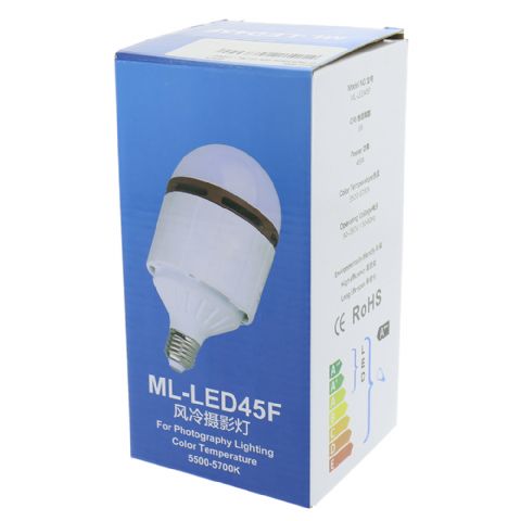 Falcon Eyes LED Tageslichtlampe 45W E27 ML-LED45F