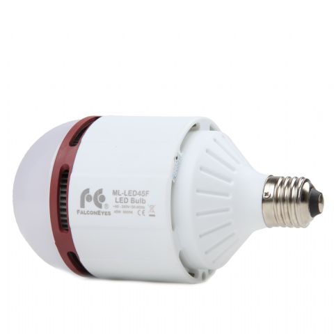 Falcon Eyes LED Tageslichtlampe 45W E27 ML-LED45F