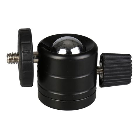 Falcon eyes minibalhoofd zwart mph-2