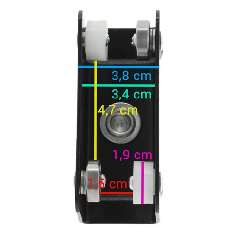 Falcon Eyes Schienenführung 3314C für B-3030C