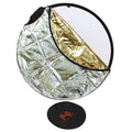 Falcon Eyes Reflexionsscheibe 5 in 1 mit Griff RFEG-32SLG 82 cm