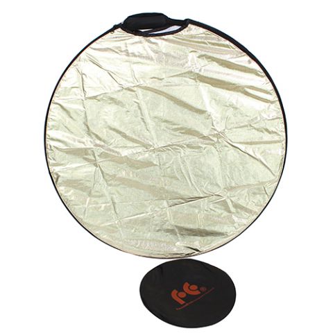 Falcon Eyes Reflexionsscheibe 5 in 1 mit Griff RFEG-32SLG 82 cm
