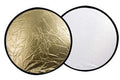Falcon Eyes Reflektorscheibe CFR-32GS Gold Silber 82 cm