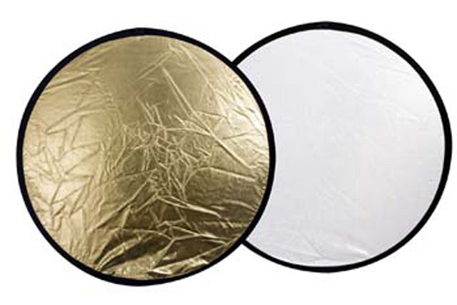 Falcon Eyes Reflektorscheibe CFR-32GS Gold Silber 82 cm