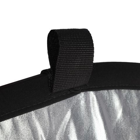 Falcon eyes reflectiescherm cfr-42s zilver wit 107 cm