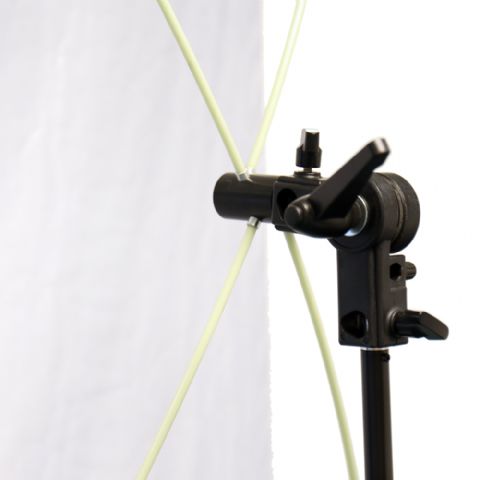 Falcon eyes reflector rr-3570s zilver wit 89x178 cm