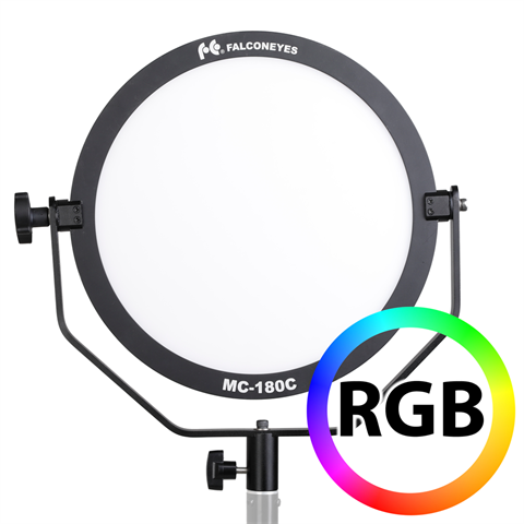 Falcon eyes rgb led lamp mc-180c