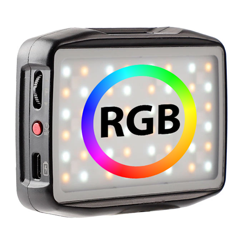 Falcon Eyes RGB LED-Lampe PocketLite F7 Mini