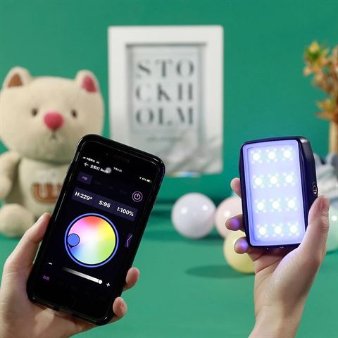 Falcon Eyes RGB LED-Lampe PocketLite F7 Mini