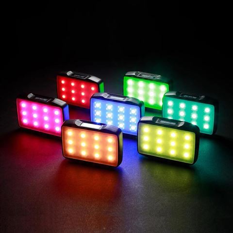 Falcon Eyes RGB LED-Lampe PocketLite F7 Mini