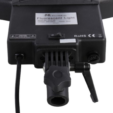 Falcon eyes ringlamp flc-65 65w + tmb-20z