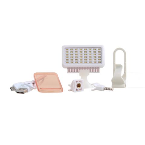 Falcon eyes smartphone selfie led lamp mdv-4806
