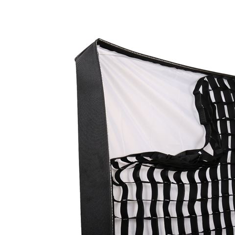 Falcon eyes softbox + honingraat rx-sb48hc voor led rx-48tdx