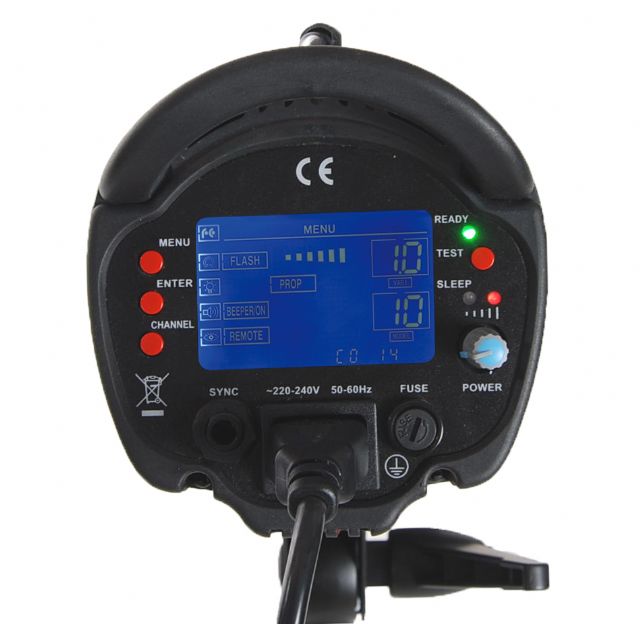 Falcon Eyes Studioblitz TF-900L mit LCD-Bildschirm