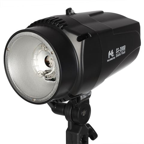 Falcon eyes studioflitsset ssk-2200d met tas
