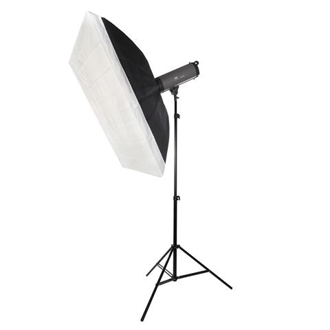 Falcon eyes studioflitsset tfk-21200l met lcd scherm