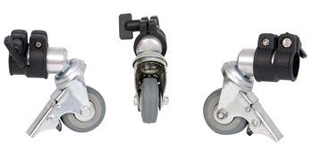Falcon eyes zwenkwielen pca-19m 3st. 19 mm