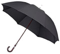 Falcone Golfschirm mit Handöffnung, Ø 130 cm, Schwarz