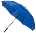 Falcone Golfparaplu windproof 130 cm polyester blauw