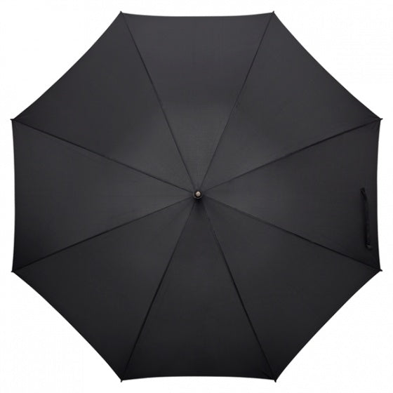 Falcone Golfschirm mit Handöffnung, Ø 130 cm, Schwarz