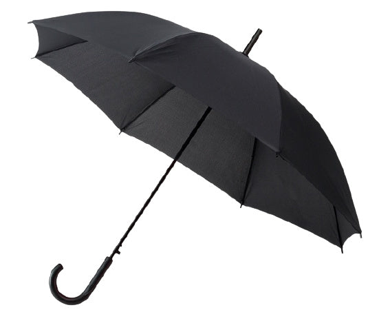 Regenschutz automatisch 103 cm Polyester schwarz