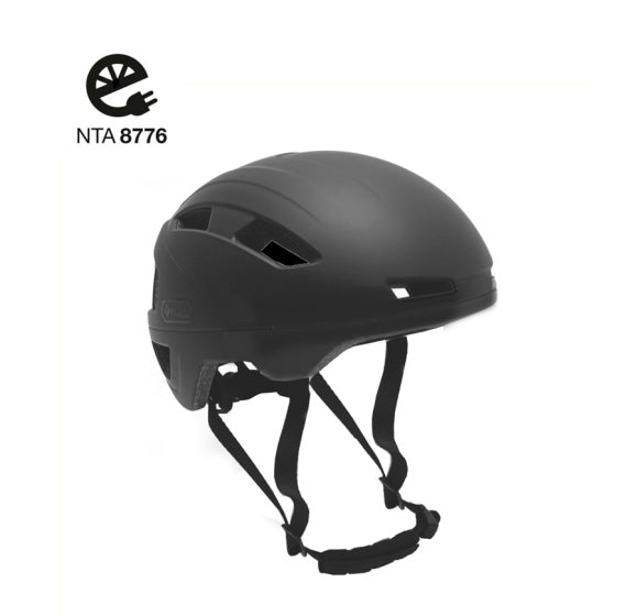 helm 62-63 cm unisex matzwart maat XL