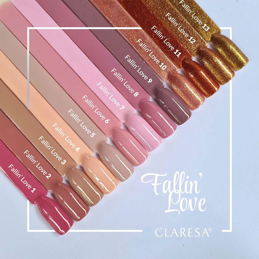 Claresa uv led gellak 5ml fallin' love 10