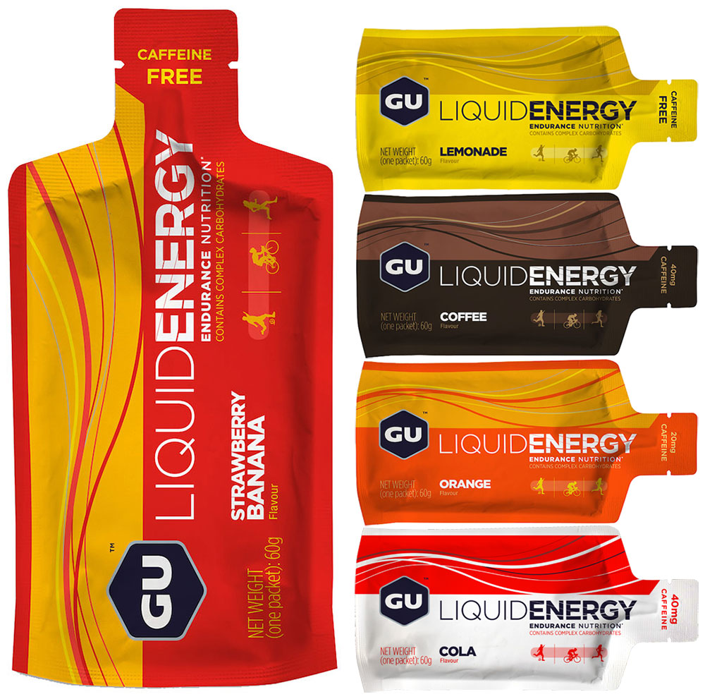 Gu liquid energy gel 60g